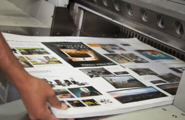 The Journey of a Print Berg-Project
